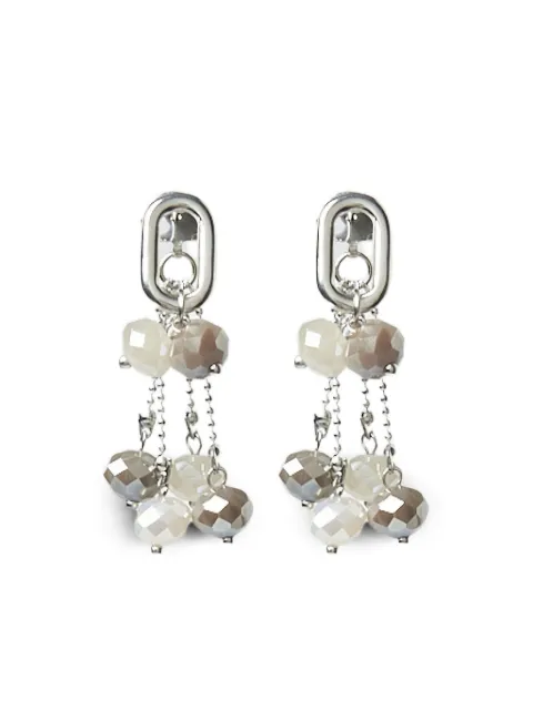 Peserico crystal-bead earrings