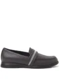 Peserico Punto Luce leather loafers - Brown