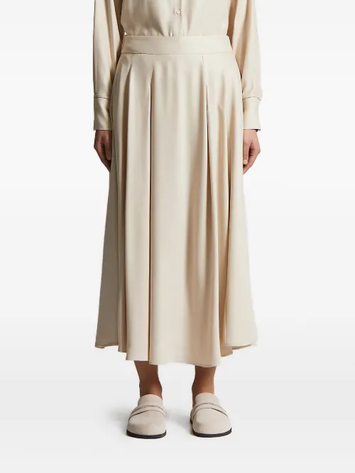 Jupe à design plissé - Peserico - Modalova