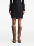 Peserico tweed skirt - Blue