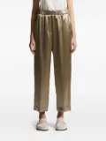 Peserico elasticated-waist trousers - Green