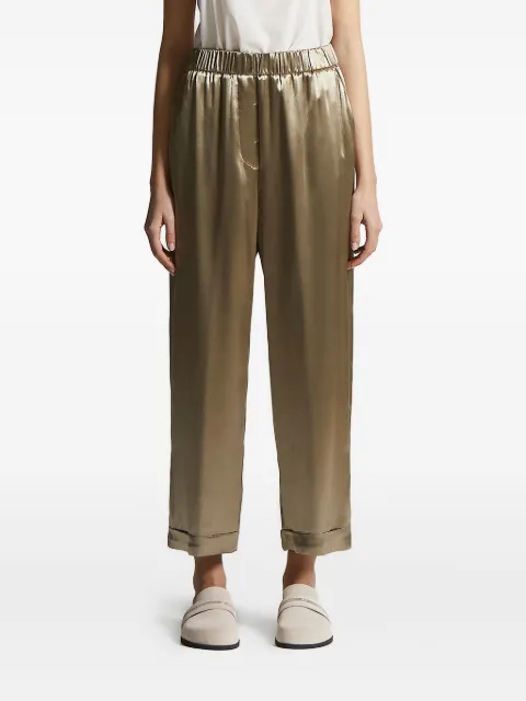 Peserico elasticated-waist trousers