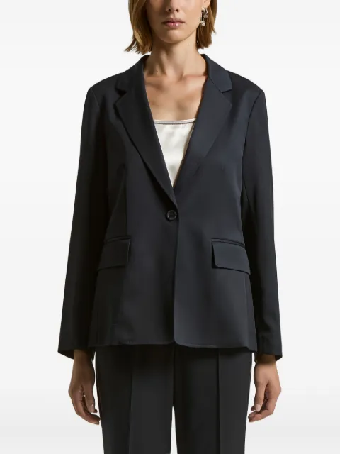 Peserico single-button blazer