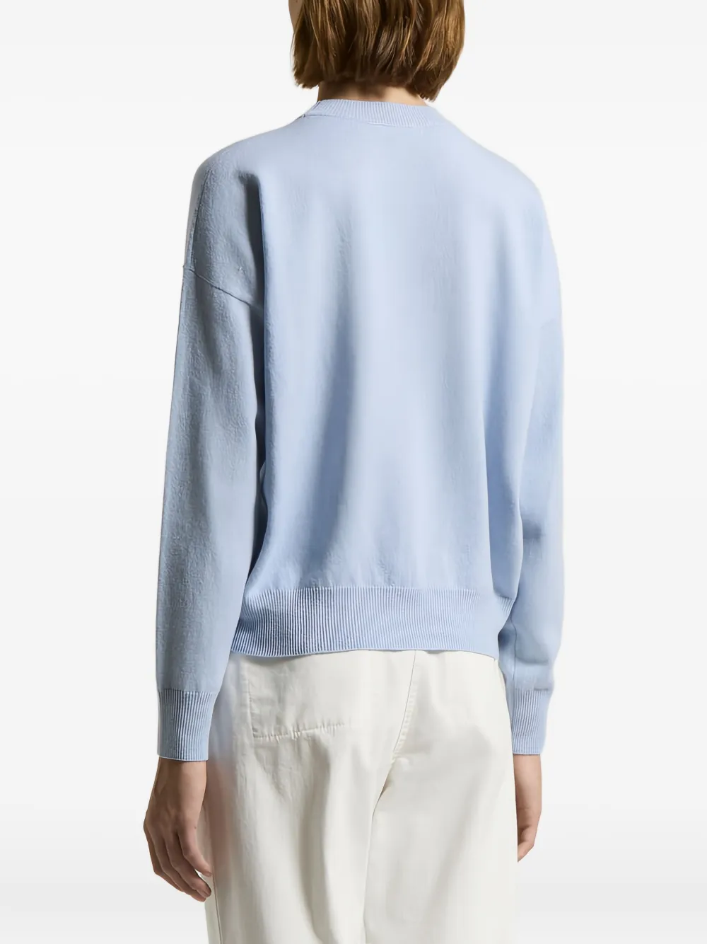 Peserico Verfraaide trui Blauw