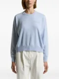 Peserico embellished crew-neck jumper - Blue