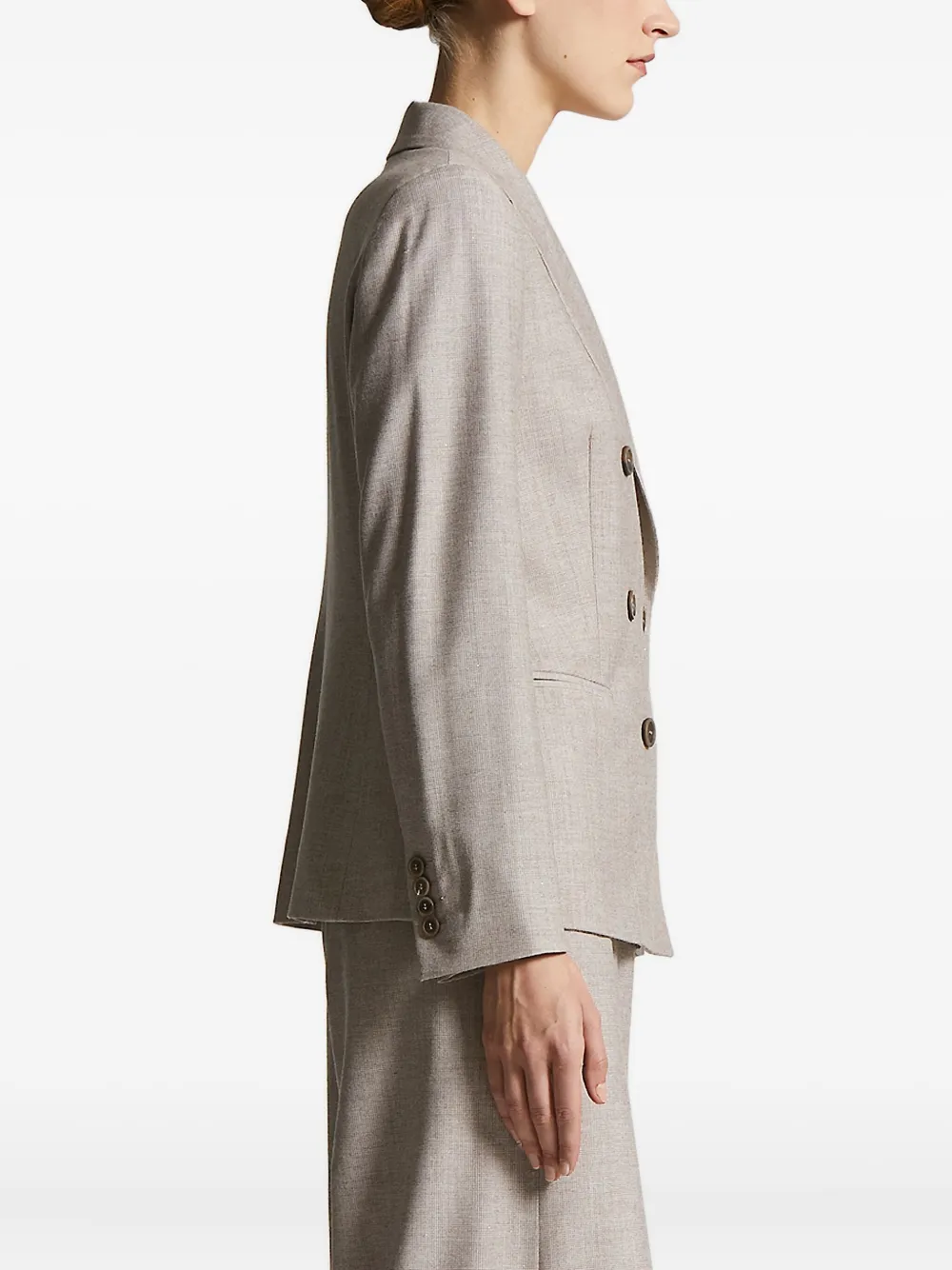 Peserico double-breasted blazer | Blazers | Image 2