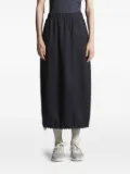Peserico elasticated-waistband skirt - Blue