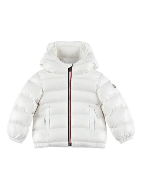 Moncler Enfant New Aubert cotton-blend hooded jacket