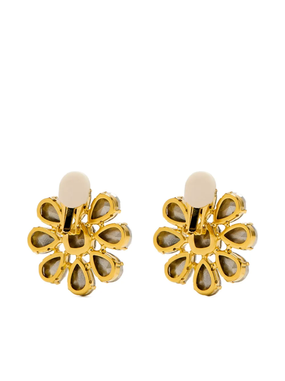 Vanina Diademe oorclips - Goud