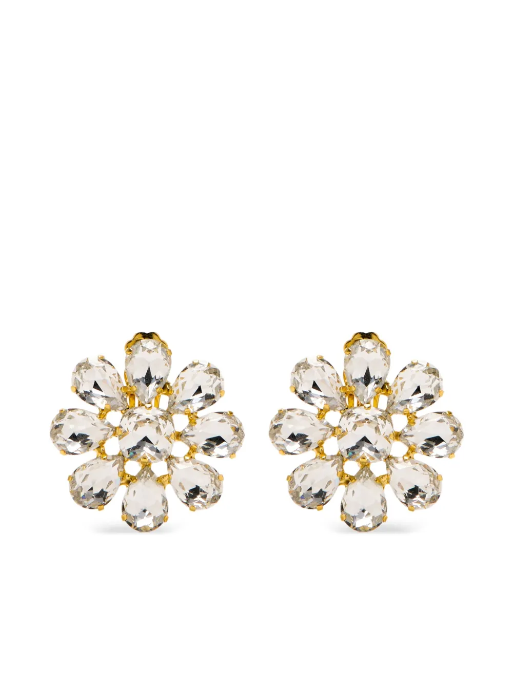 Diademe clip-on earrings