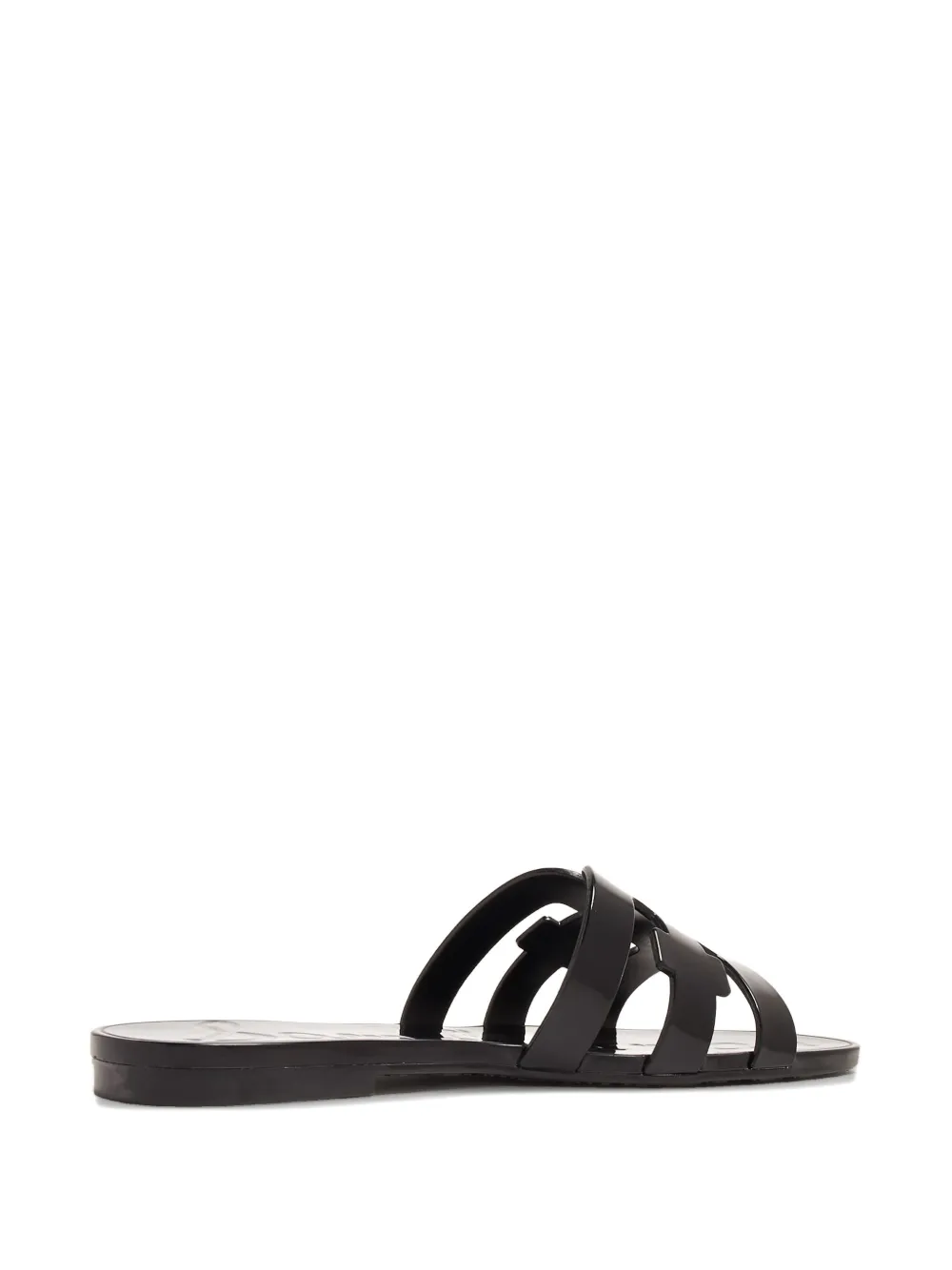 Sam Edelman cut-out flat sandals Black