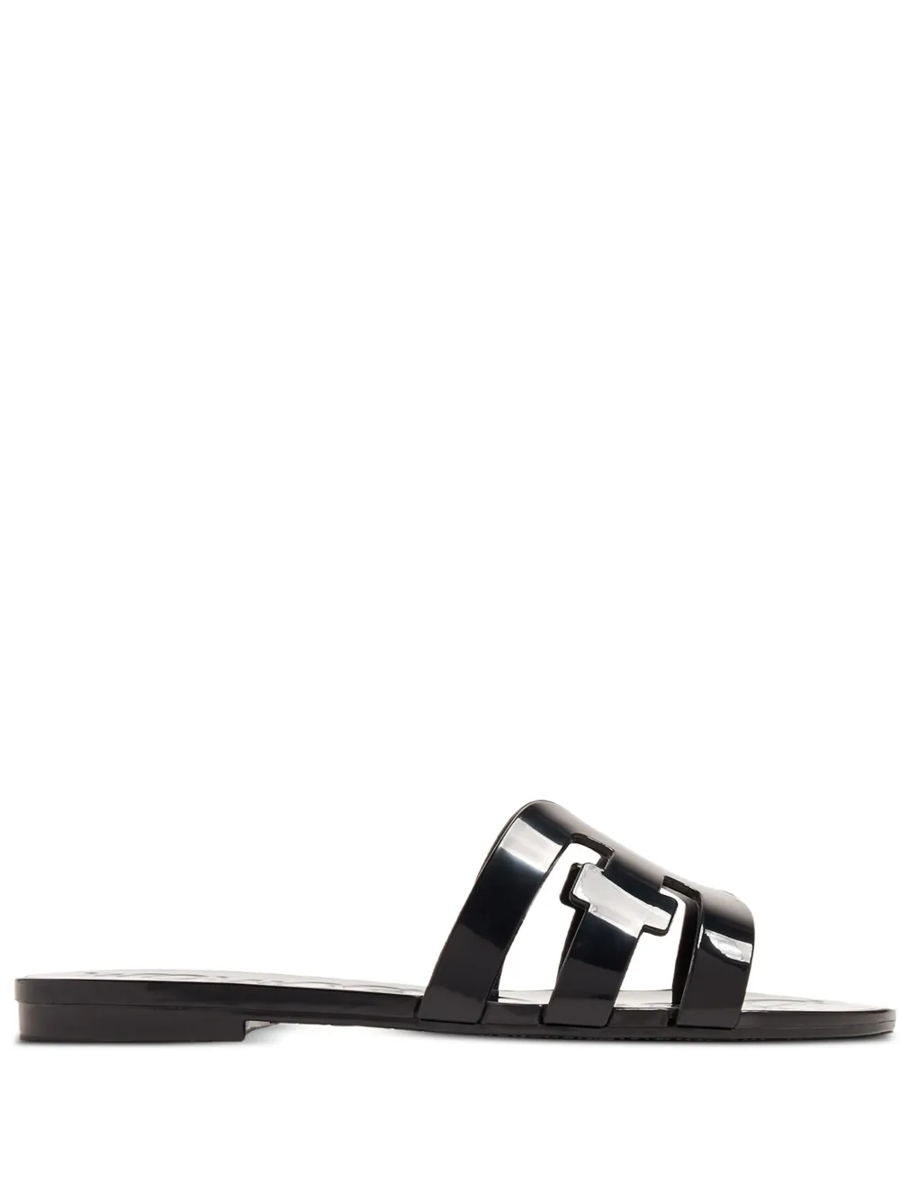 Sam Edelman cut-out flat sandals | Black | Image 1
