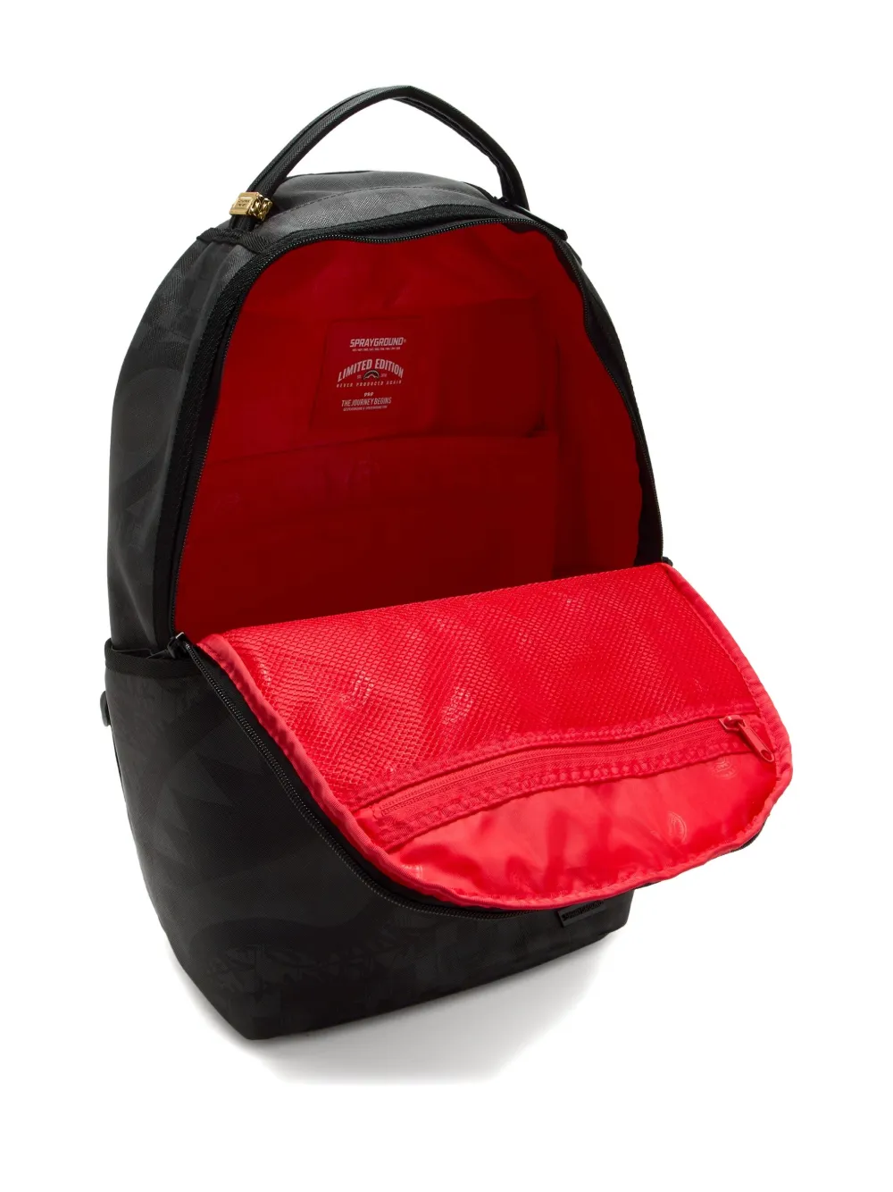 Sprayground Geruite rugzak Zwart