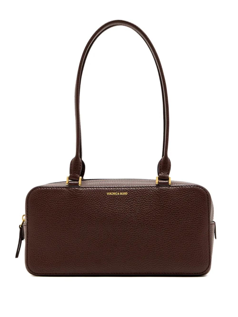 Veronica Beard top-handles zip-top shoulder bag Bruin