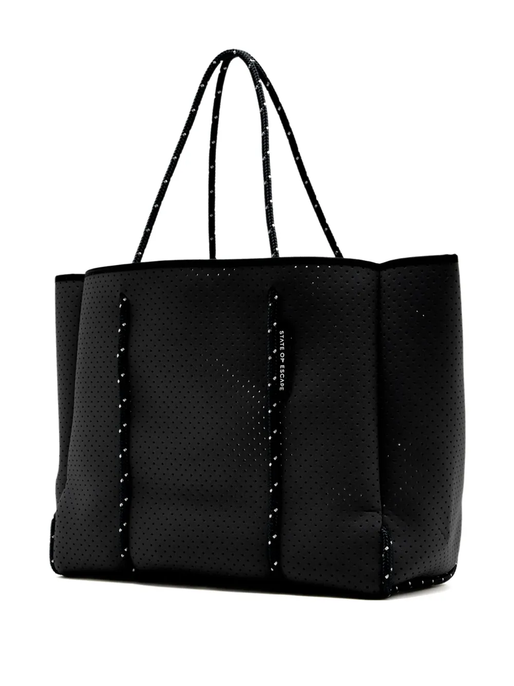 STATE OF ESCAPE Escape shopper met afwerking van touw - Zwart