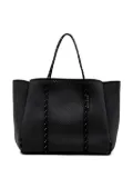 STATE OF ESCAPE Escape rope-trimmed tote bag - Black
