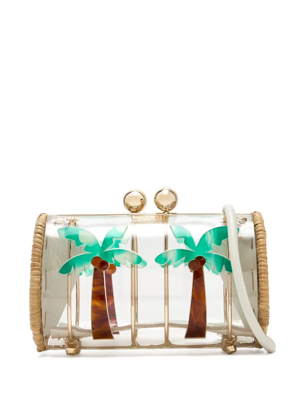 Waiwai Rio Baobá Aloha clutch bag