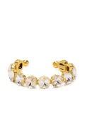 Vanina Diademe crystal-embellished bracelet - Gold