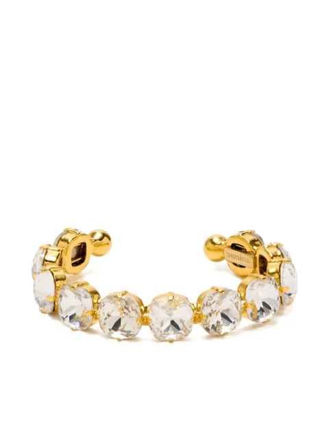 Vanina Diademe crystal-embellished bracelet