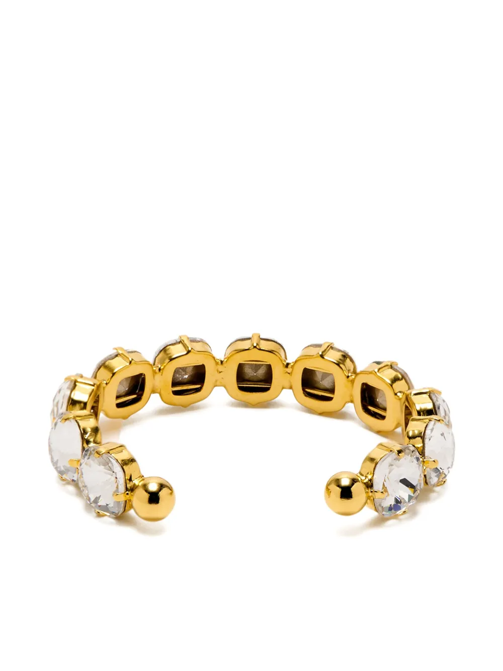 Vanina Diademe armband verfraaid met kristallen - Goud
