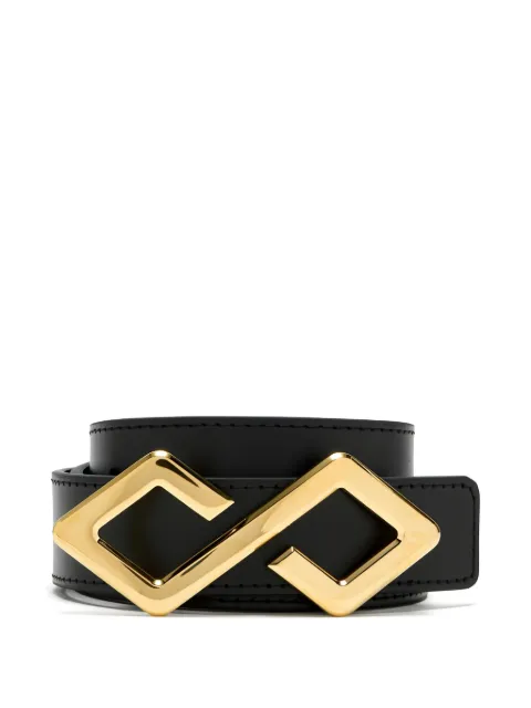 Karen Wazen Bond leather belt