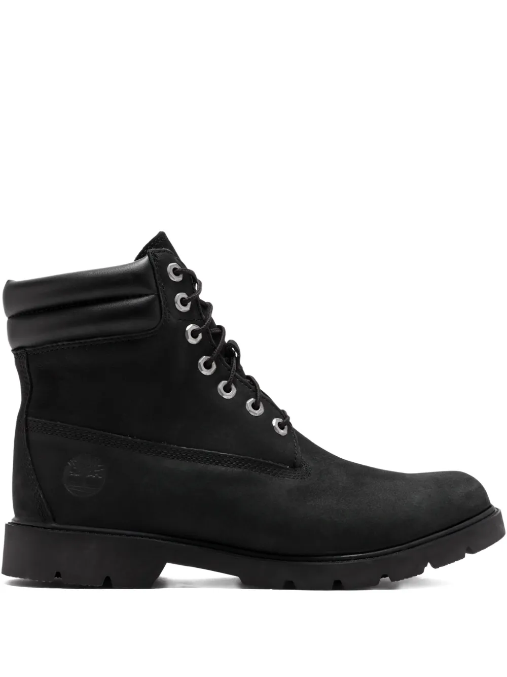 Timberland padded-collar lace-up boots Black