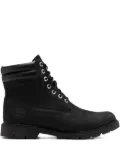 Timberland padded-collar lace-up boots - Black