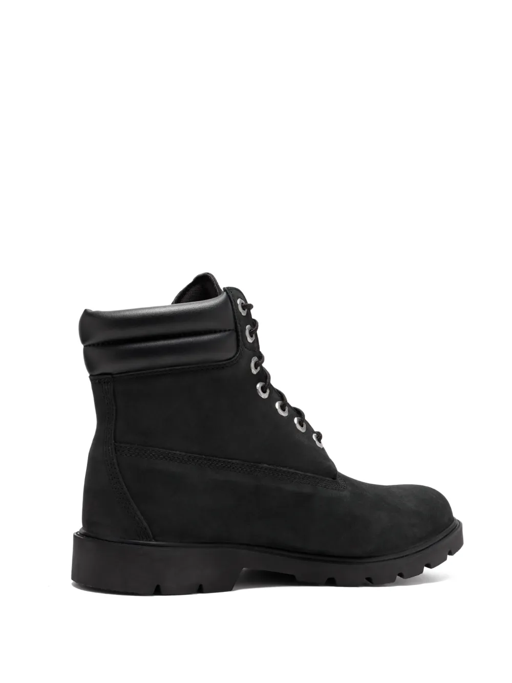Timberland padded-collar lace-up boots Black