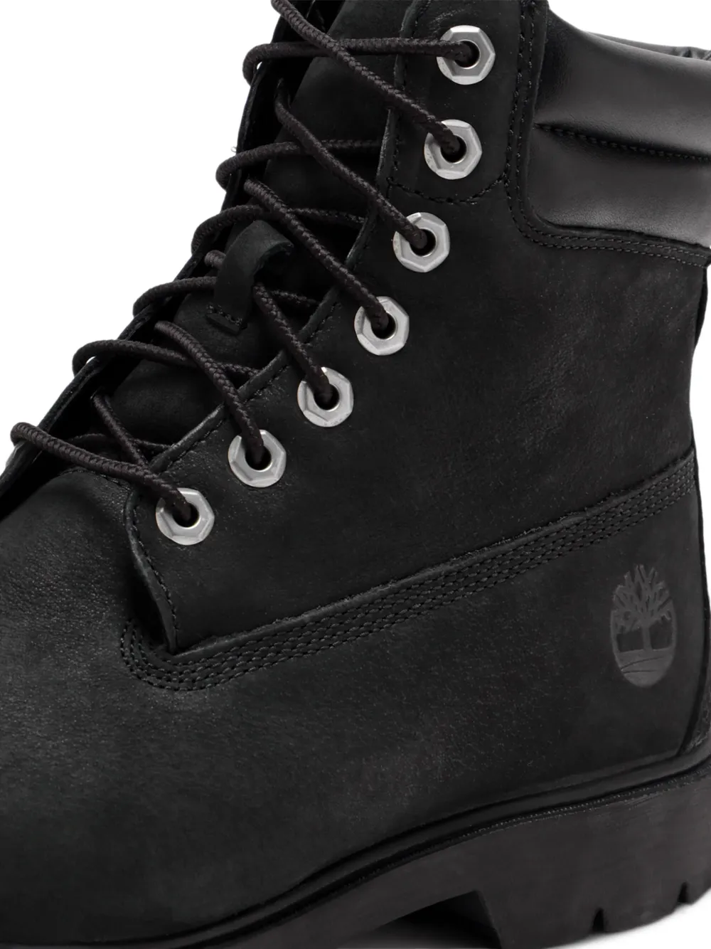 Timberland padded-collar lace-up boots Black