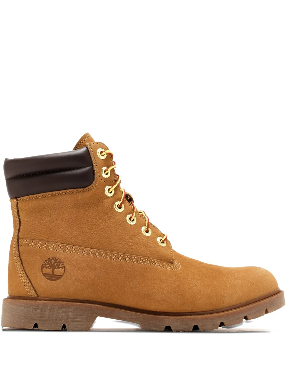 Timberland padded-collar lace-up boots | Brown | Image 1