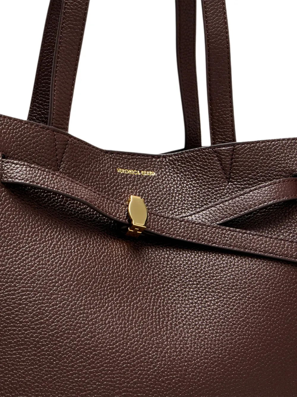 Veronica Beard Dash Tote Bag In Brown