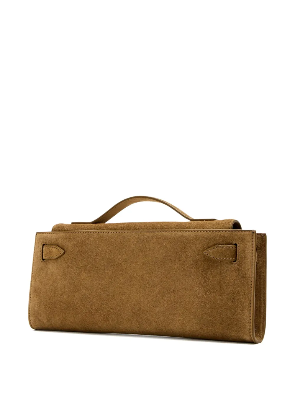 Veronica Beard Medium shopper met contrasterend stiksel - Bruin
