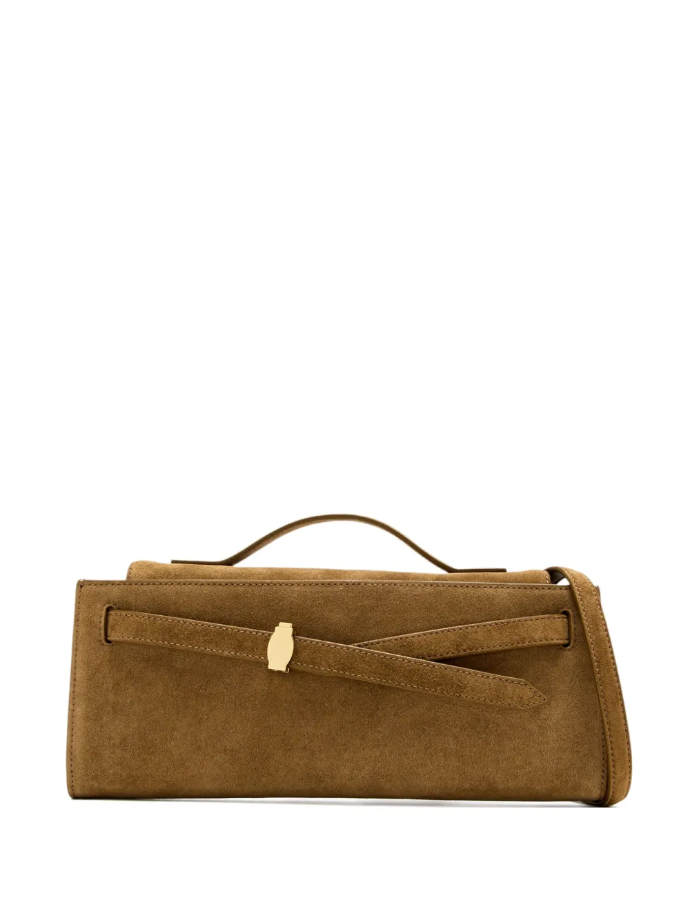 medium contrast-stitching tote bag