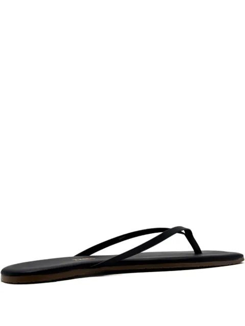 Tkees Lily leather flip-flops