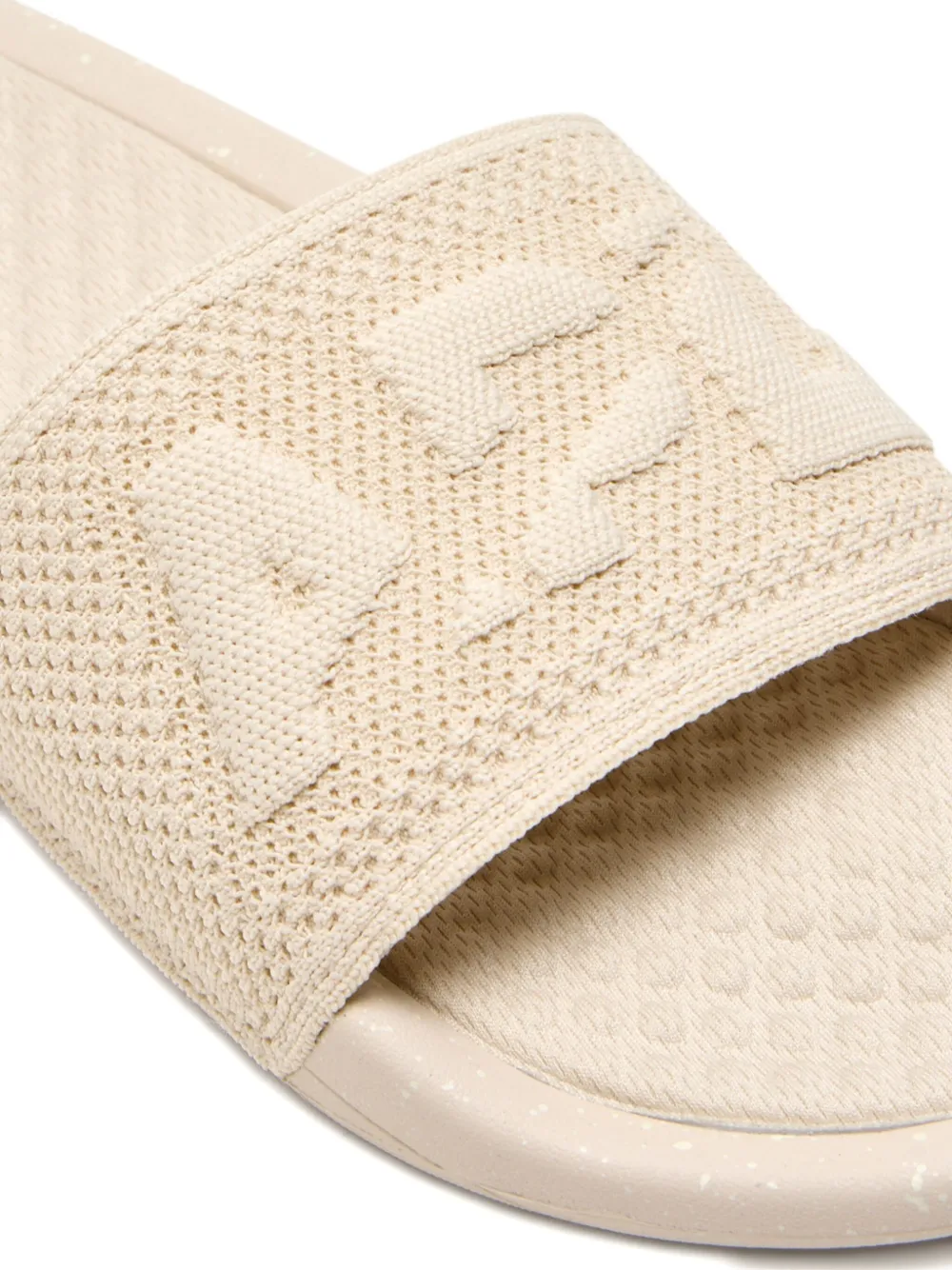 APL: ATHLETIC PROPULSION LABS knitted logo slides Neutrals