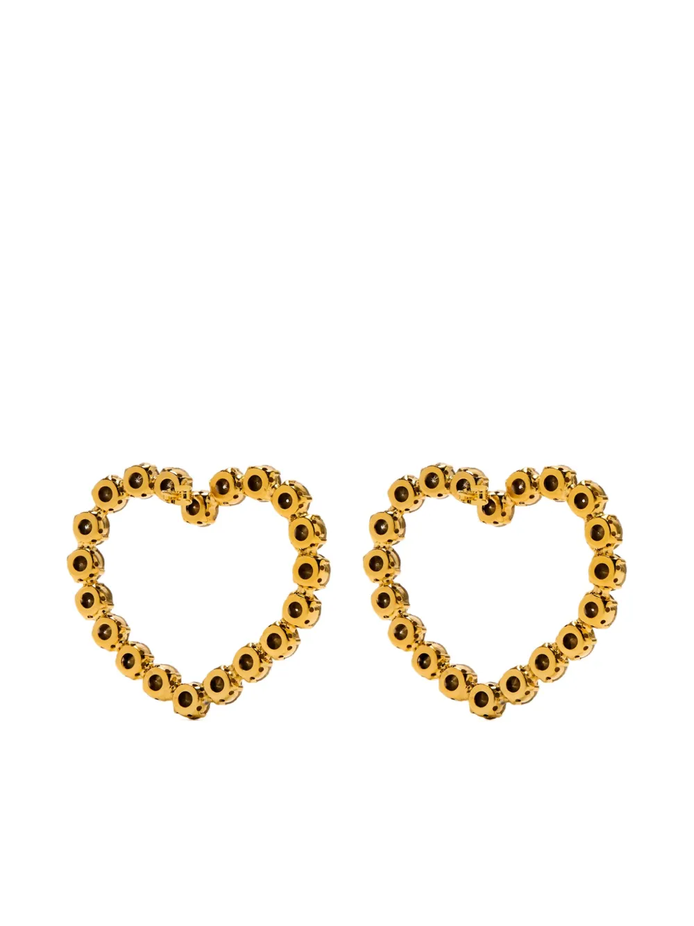 Vanina crystal-embellished earrings - Oro