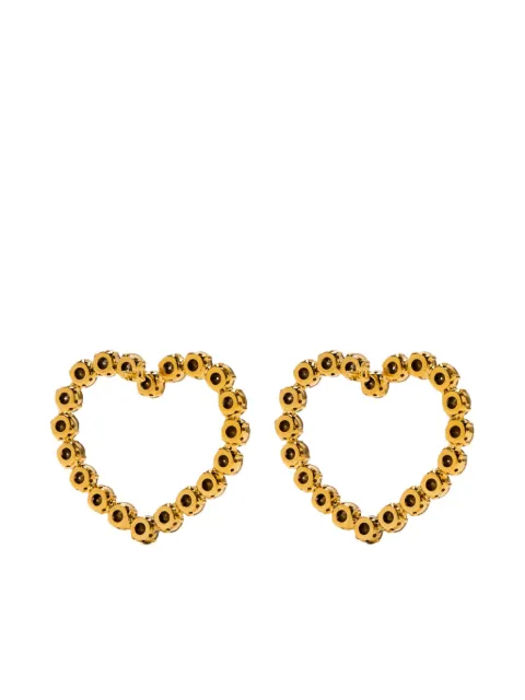 Vanina crystal-embellished earrings