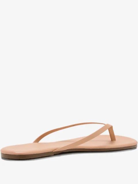 Tkees Lily leather thong sandals