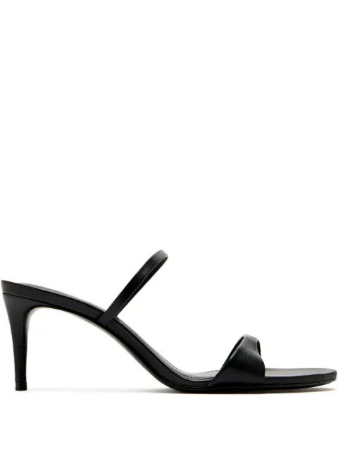 Schutz 75mm stiletto double-strap sandals