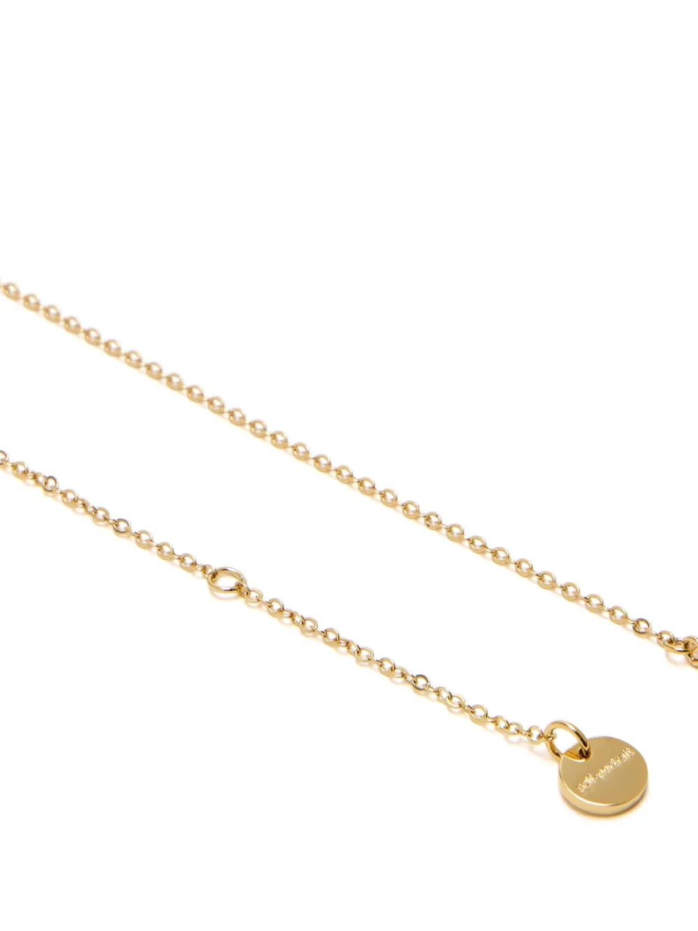 Self-Portrait Halsketting met hanger - Goud