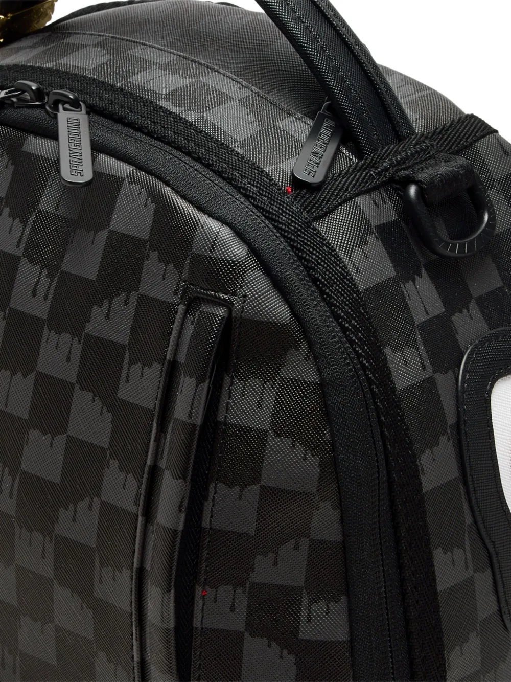 Sprayground Sharks In Paris Thunderdrip Backpack In Black