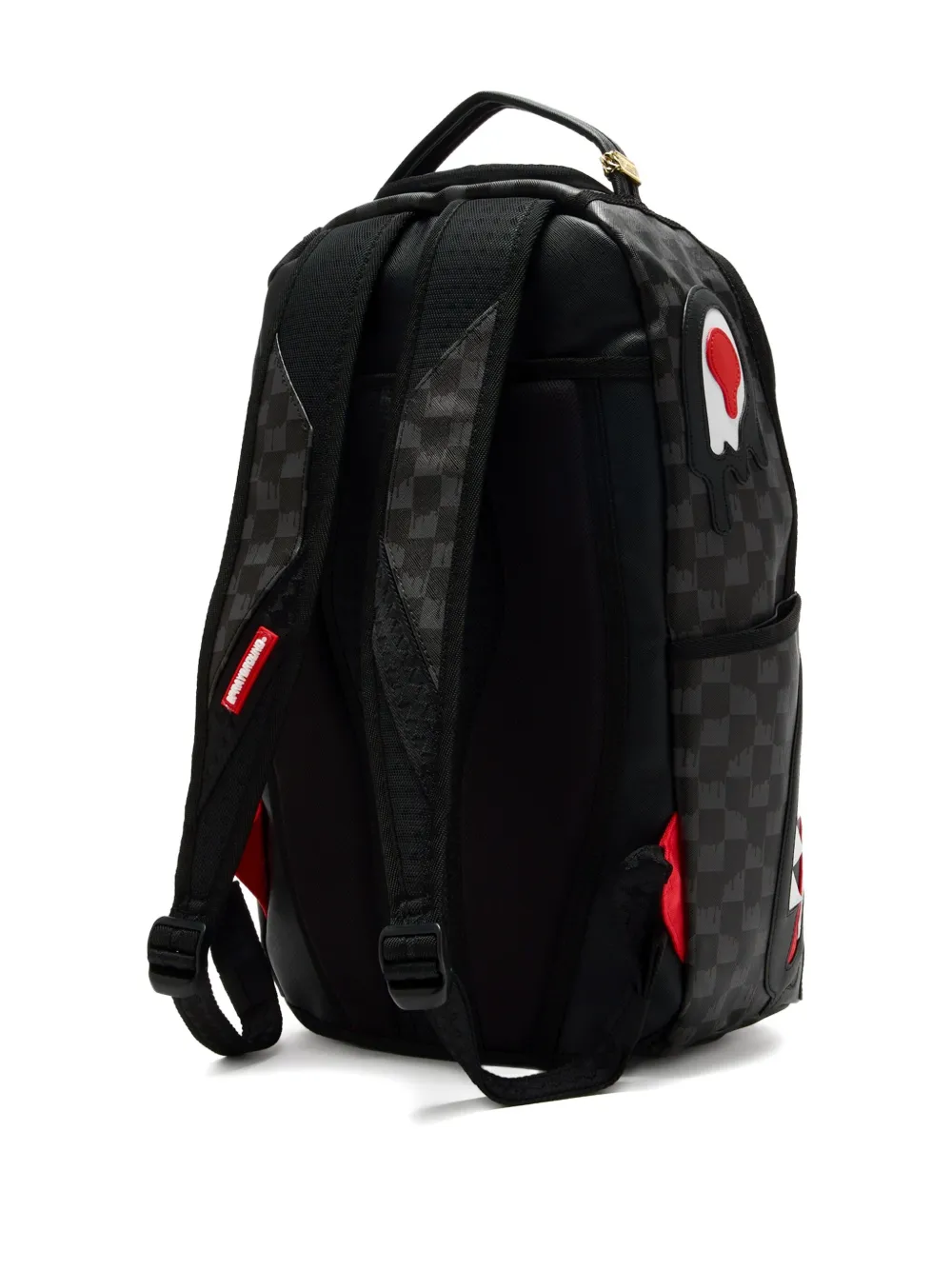 Sprayground Sharks In Paris Thunderdrip Backpack In Black