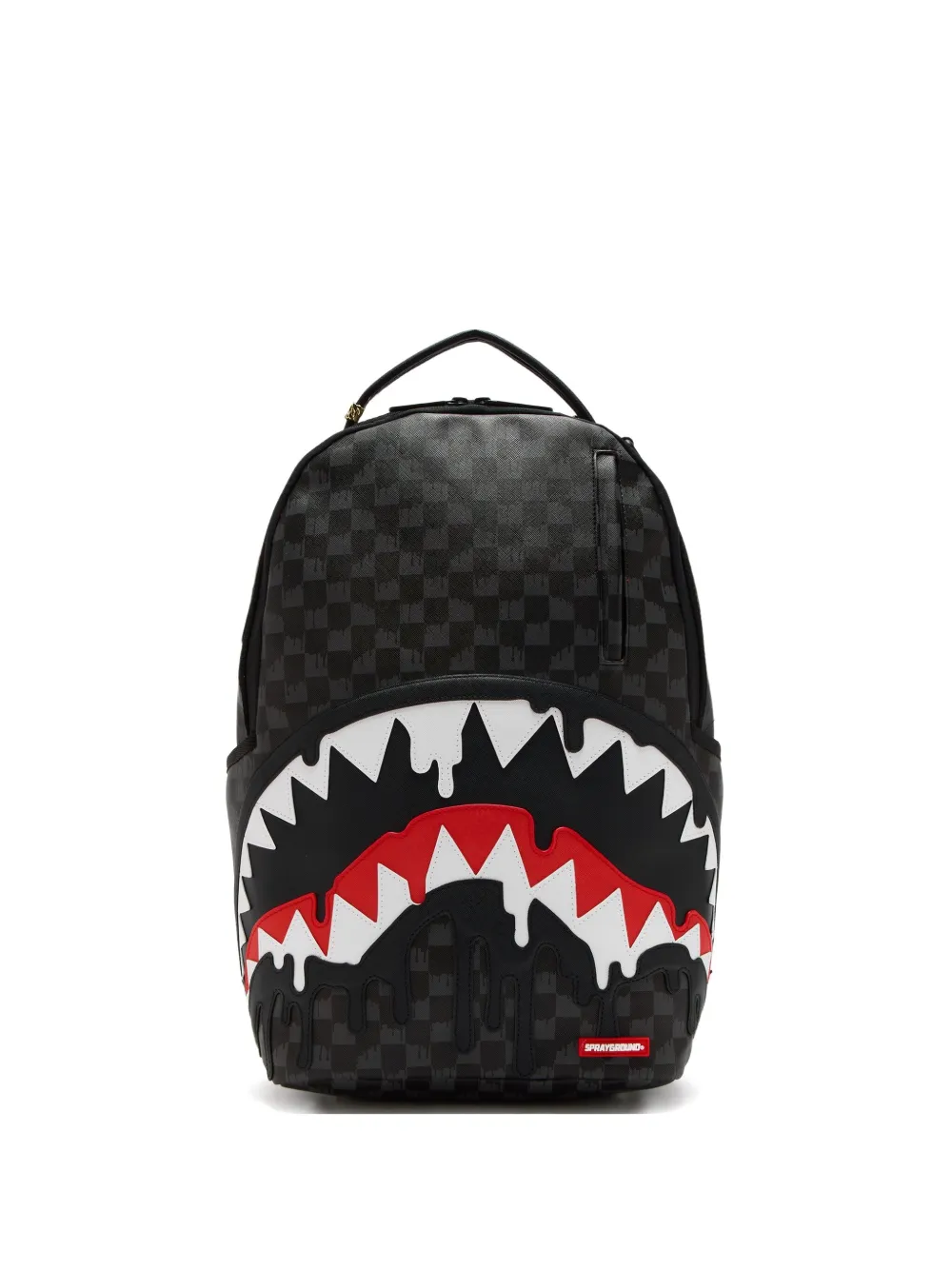 Sprayground Sharks In Paris Thunderdrip Backpack In Black
