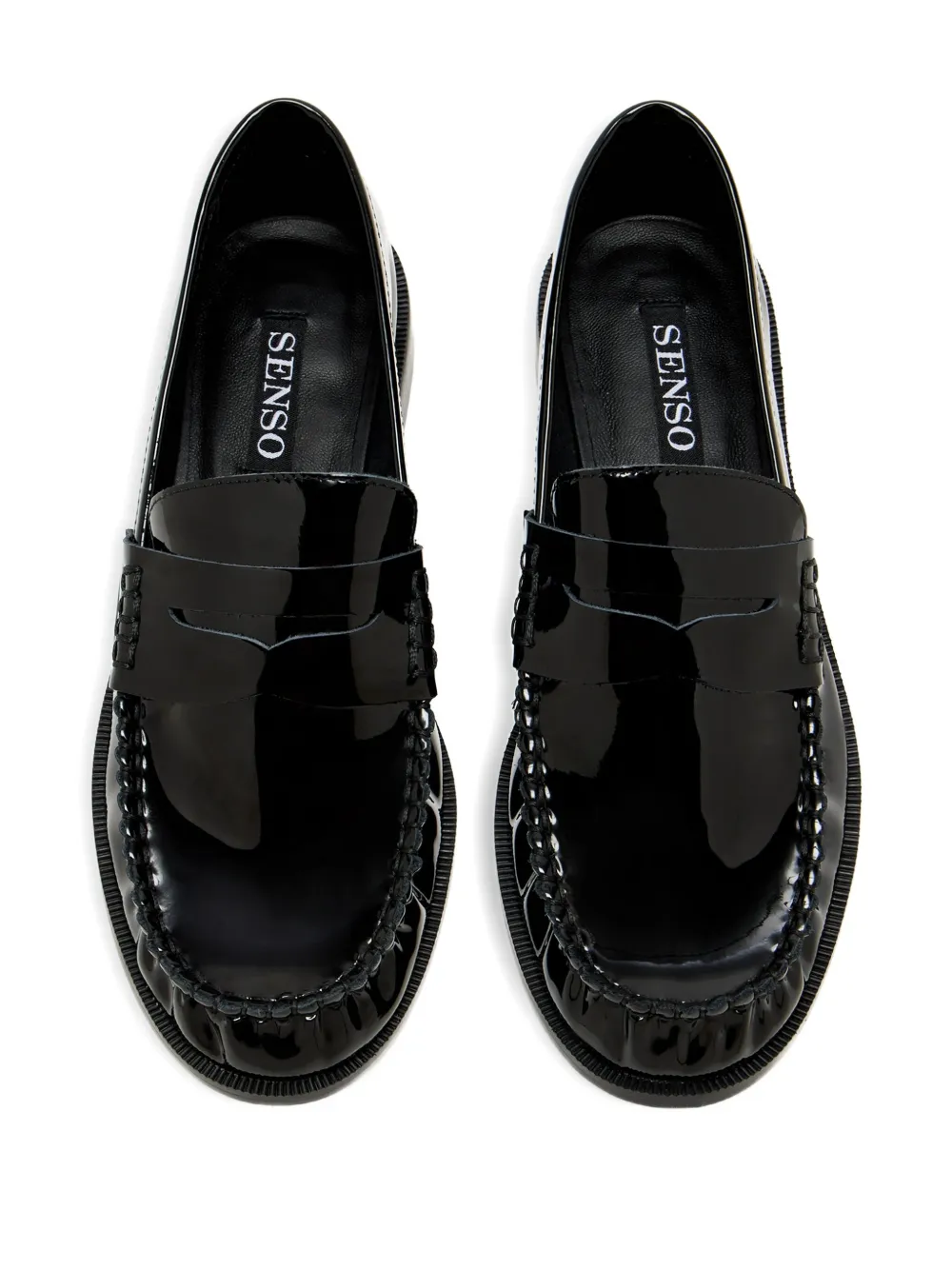 Senso penny-strap loafers | Image 2