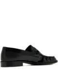 Senso penny-strap loafers - Black