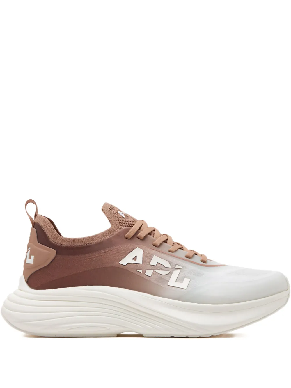 APL: ATHLETIC PROPULSION LABS logo-detail sneakers Brown