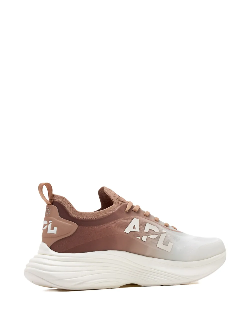 APL: ATHLETIC PROPULSION LABS logo-detail sneakers Brown