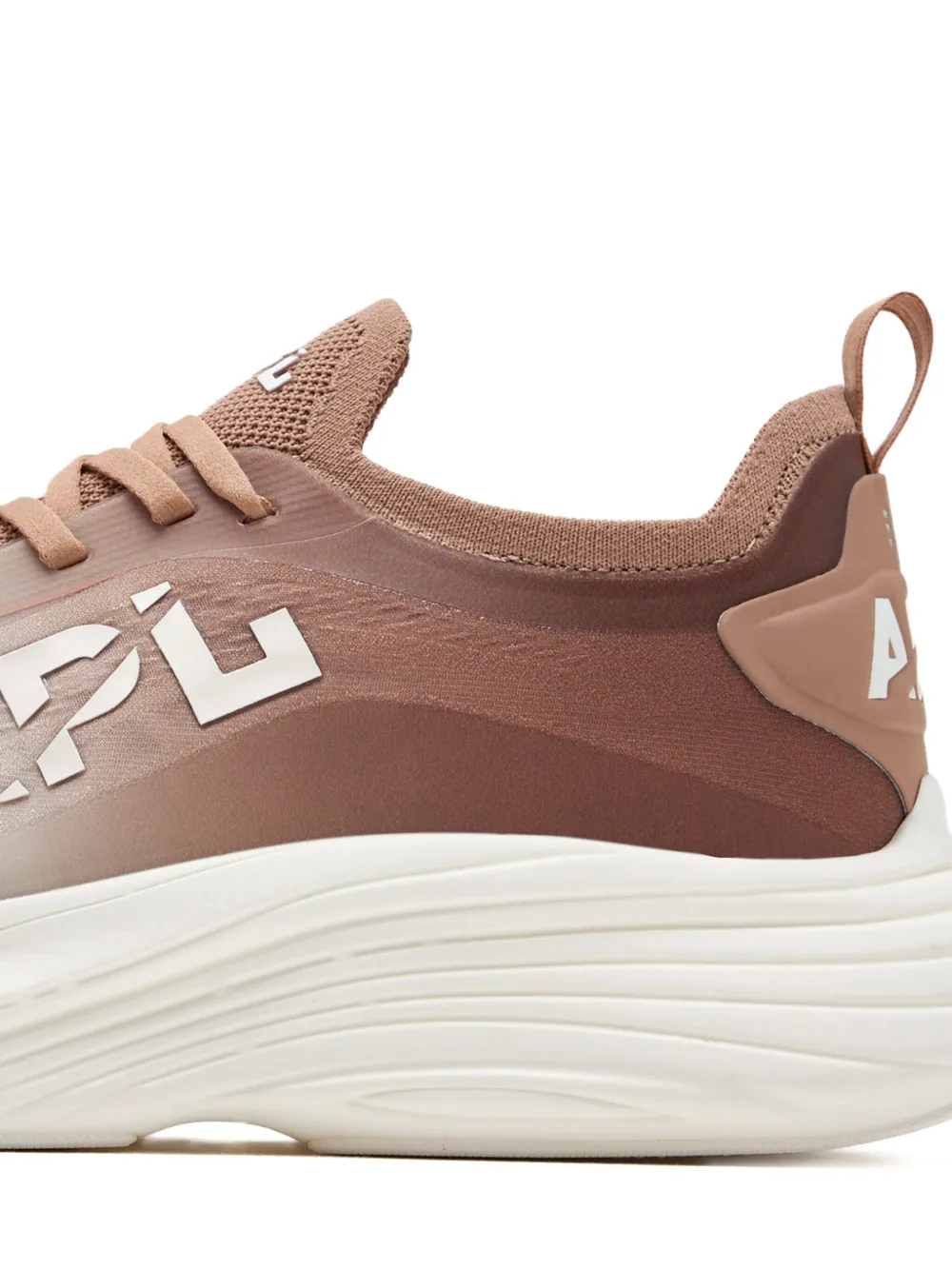 APL: ATHLETIC PROPULSION LABS logo-detail sneakers Brown
