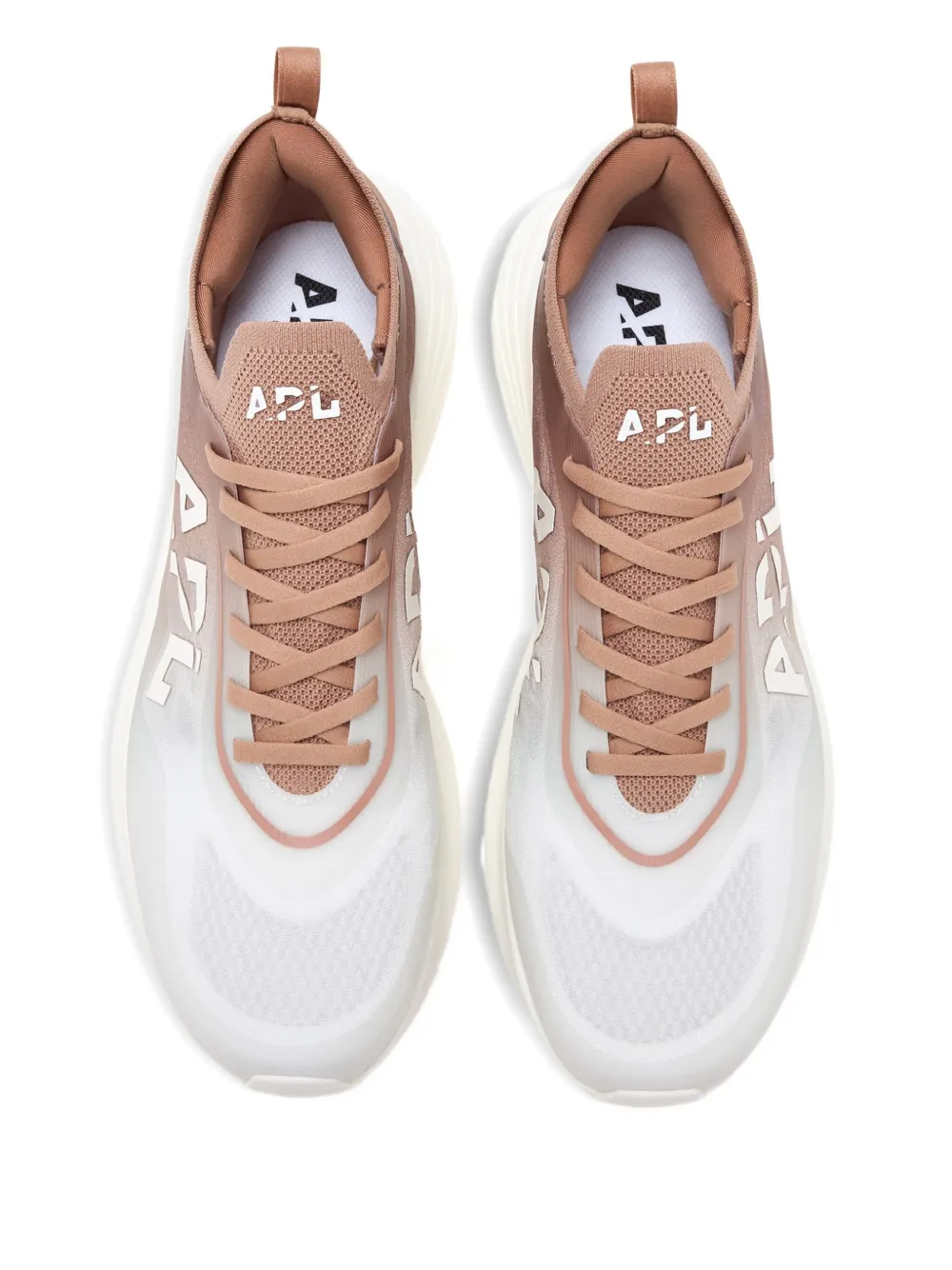 APL: ATHLETIC PROPULSION LABS logo-detail sneakers Brown