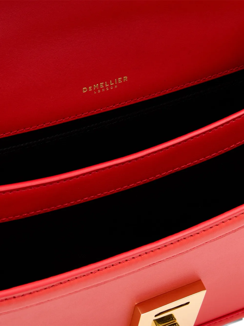 Demellier The Paris Leather Cross Body Bag